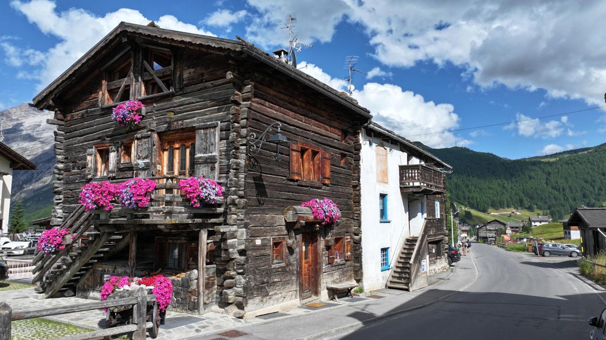Chalet Canton Livigno Zewnętrze zdjęcie