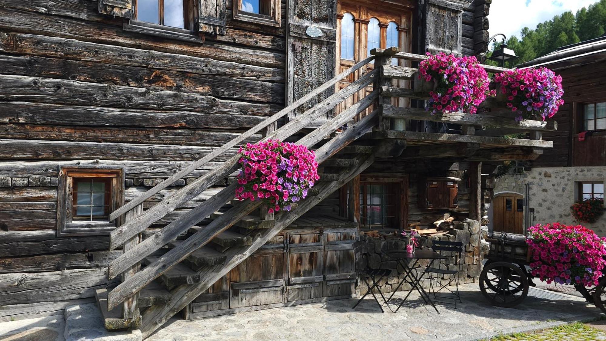 Chalet Canton Livigno Zewnętrze zdjęcie